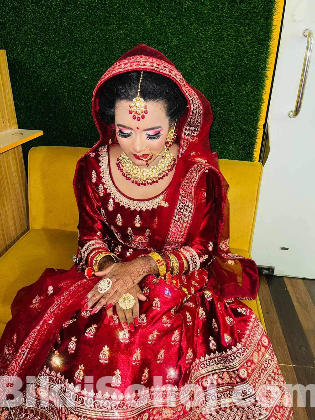 Pakistani Bridal Lehenga